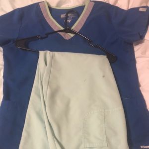 Grays Anatomy by Barco Scrubs Set!